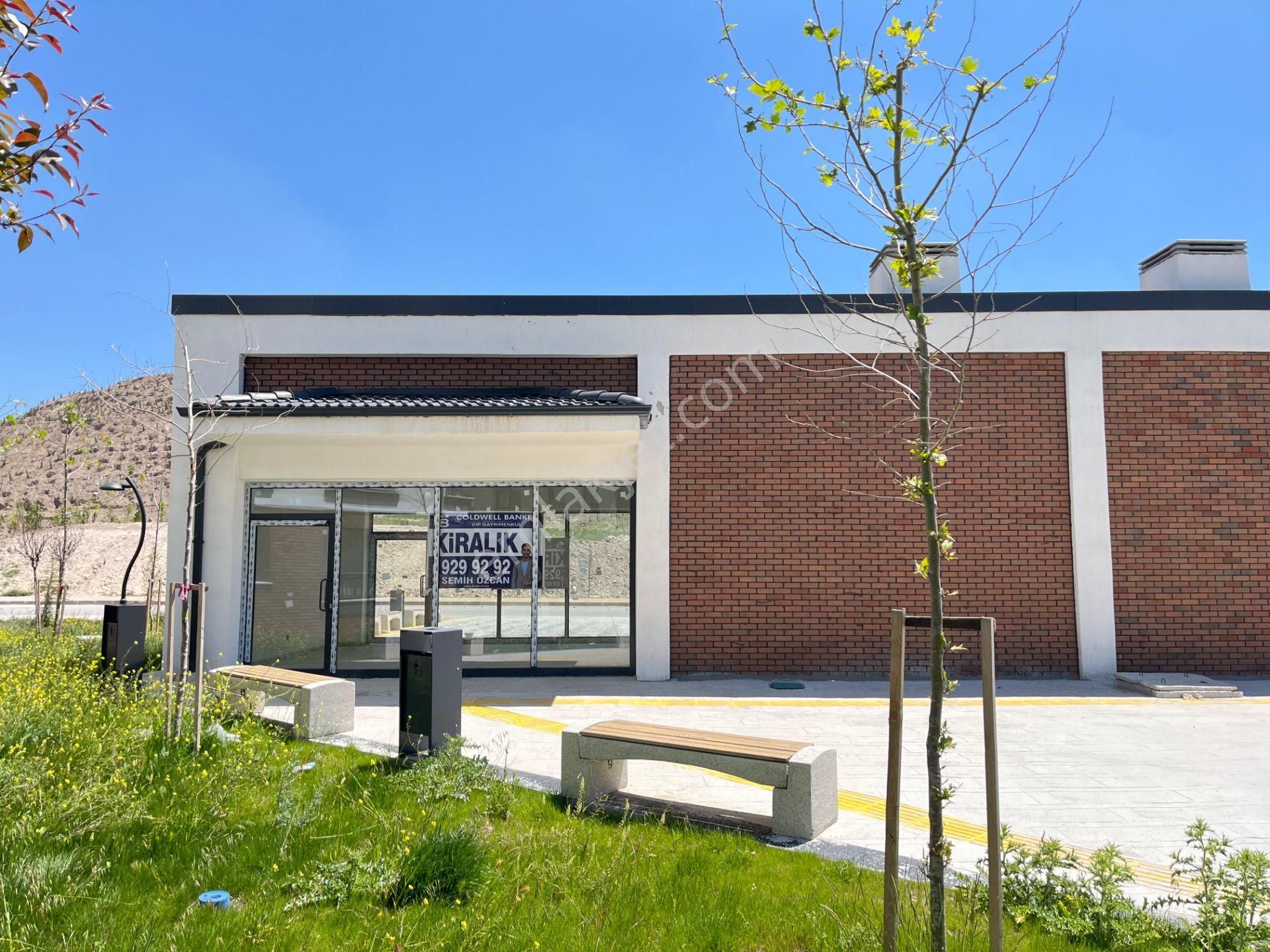 Saraykent Kiralık Dükkan Cadde Üzeri Çift Cephe Yüksek Tavan - Görsel 7