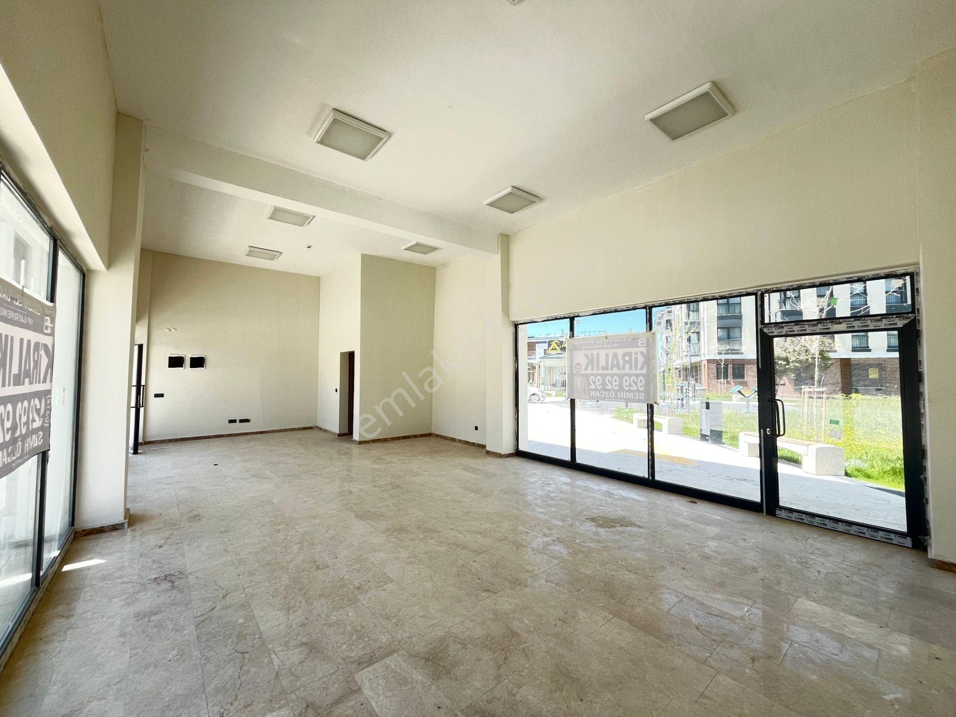 Saraykent Kiralık Dükkan Cadde Üzeri Çift Cephe Yüksek Tavan - Görsel 2