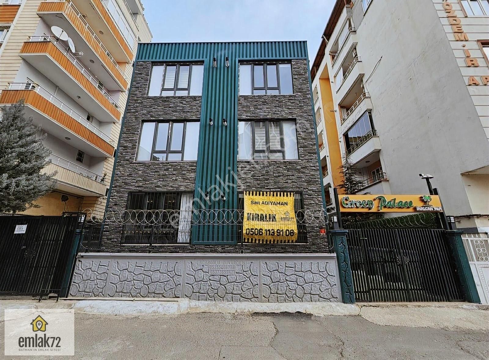 Valilik Yanı Eşyalı Sıfır 1+1 Kiralık Daireler-7/24 Güvenlik