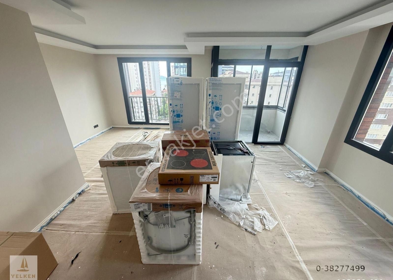 Yelken'den Suadiye Zara'ya Yakın 3+1 Manzaralı Sıfır - Görsel 17