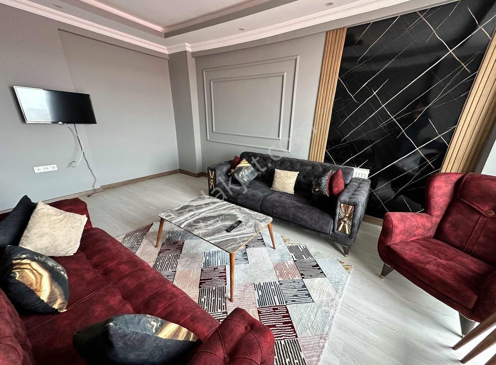 İks Emlaktan Kiralık Şehrin En Lüks Dairesi 2+1 Eşyalı