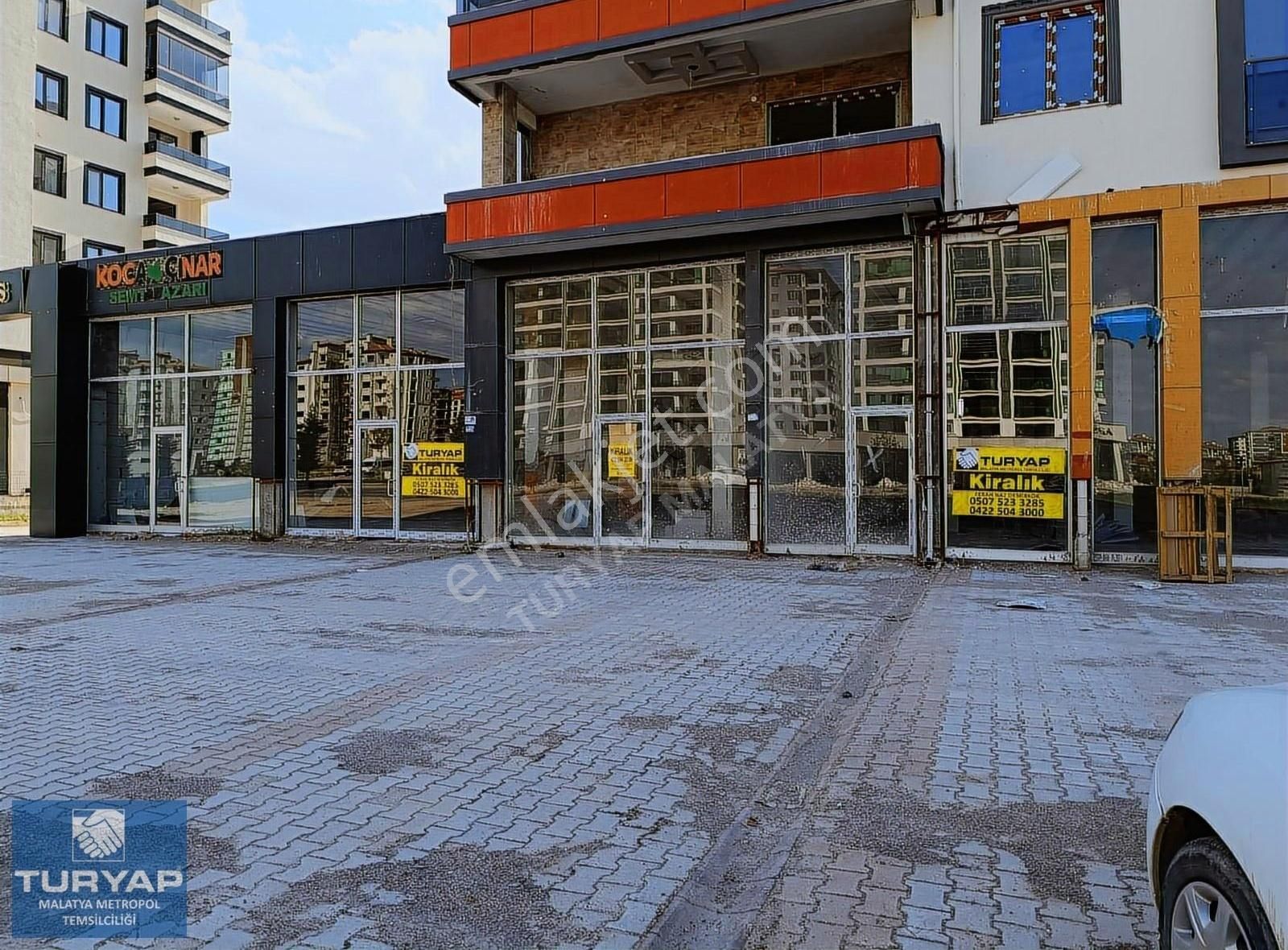Turyap'tan 700m² (4 Ayrı) Altınkayısı Bulvarı'nda Kiralık Dükkan