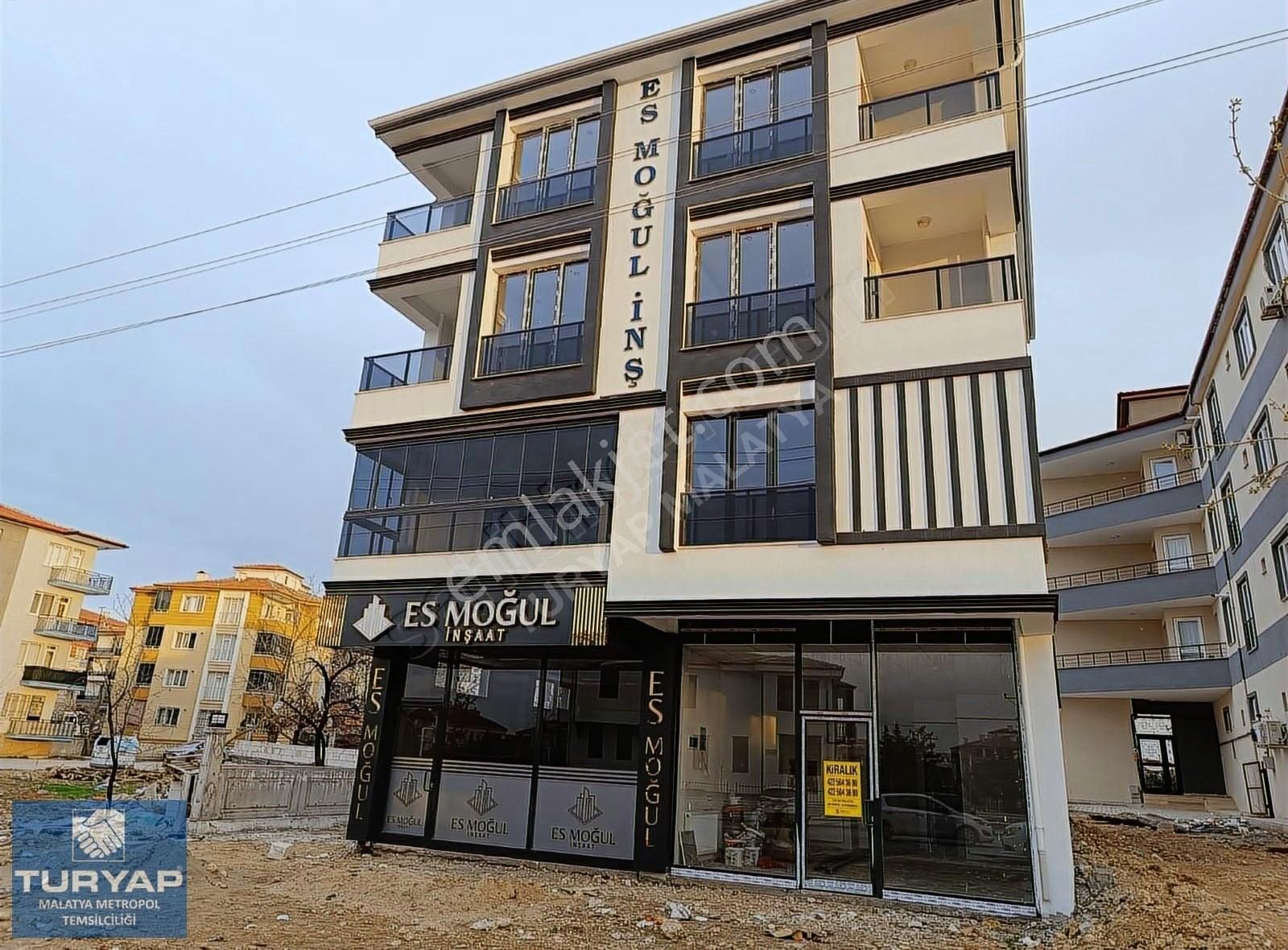 Turyap'tan Özalper'de 45m2(sıfır Bina) Kiralık Dükkan