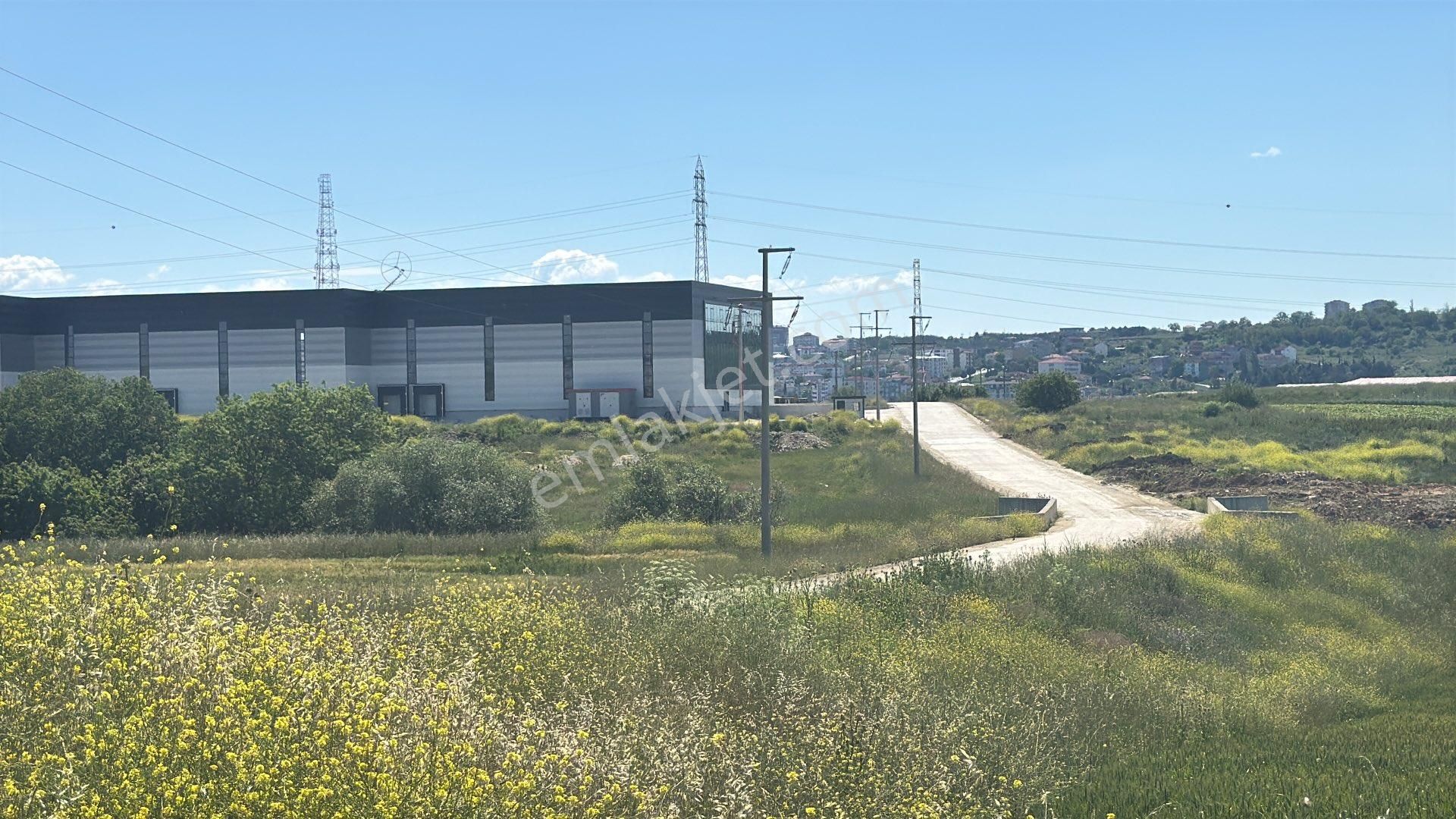 Tekirdağ Kapaklı Karaağaç Satılık 7600m2 Sanayi Arsası