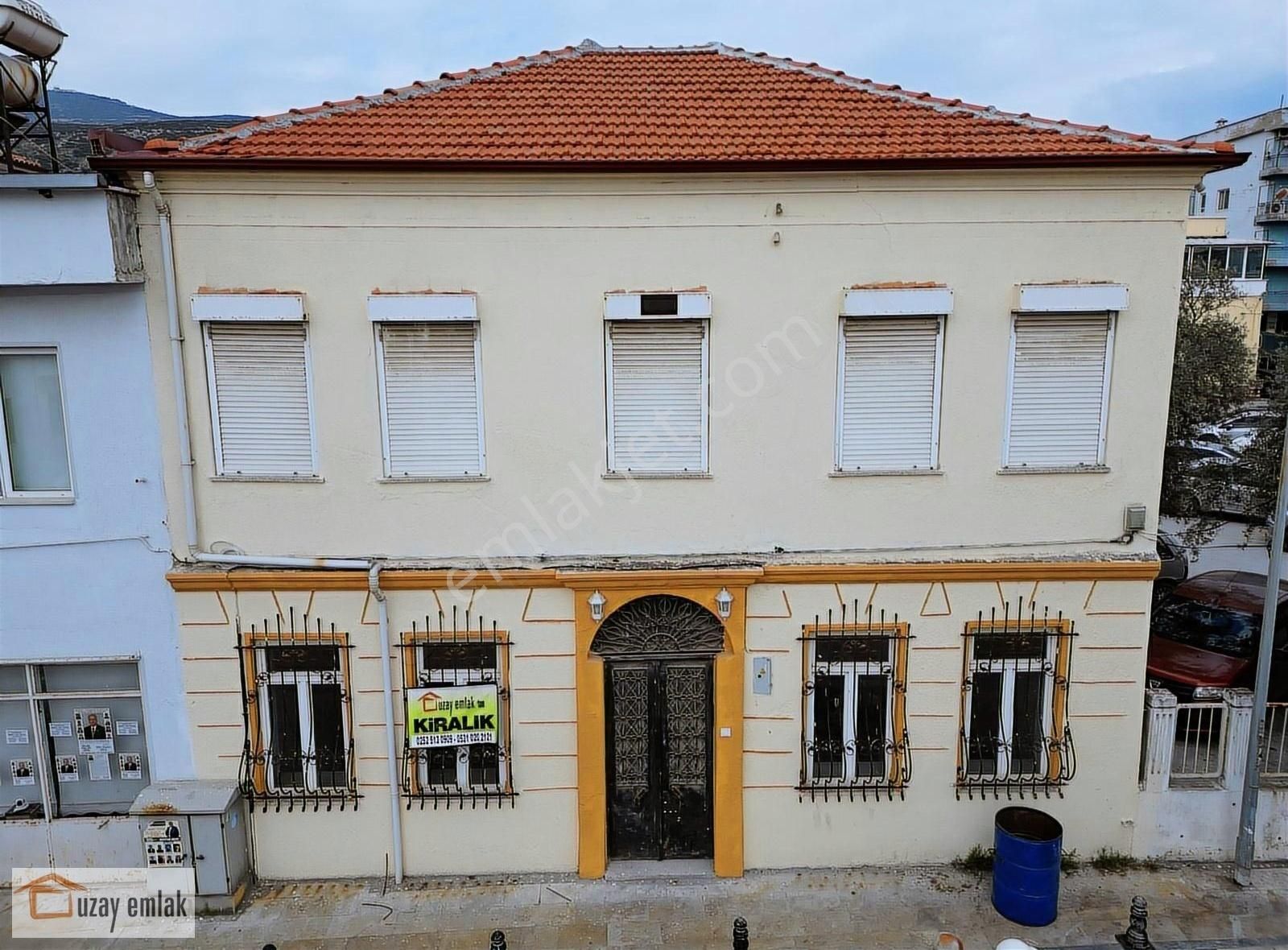 Milas Merkezde Kiralık Müstakil İşyeri