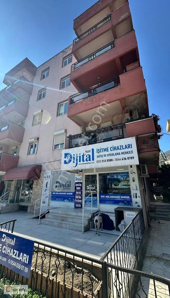 Milas Atatürk Bulvarında Kiralık 3+1 Daire