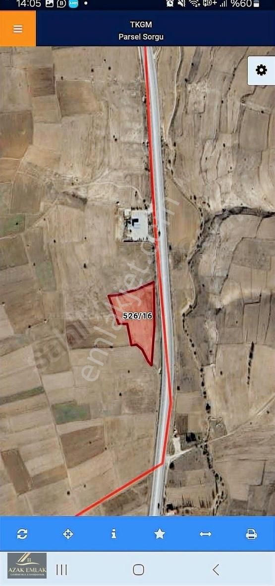 Azak Emlak'tan Bolvadin Dişli/malazgirtte Ticariye Uygun Fırsat - Görsel 4