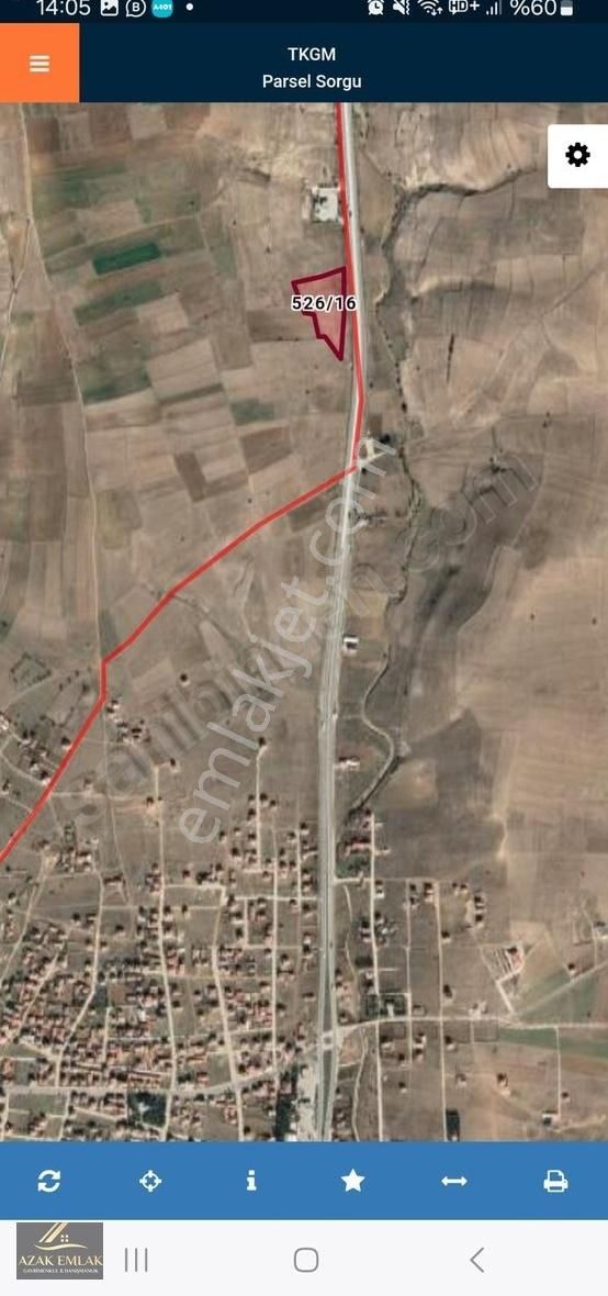 Azak Emlak'tan Bolvadin Dişli/malazgirtte Ticariye Uygun Fırsat - Görsel 3