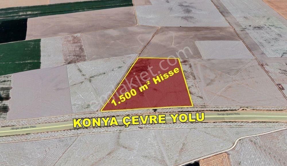 Konya / Selçuklu / Tömek Mahallesinde 1.500 M² Hisse Tapulu Tarla