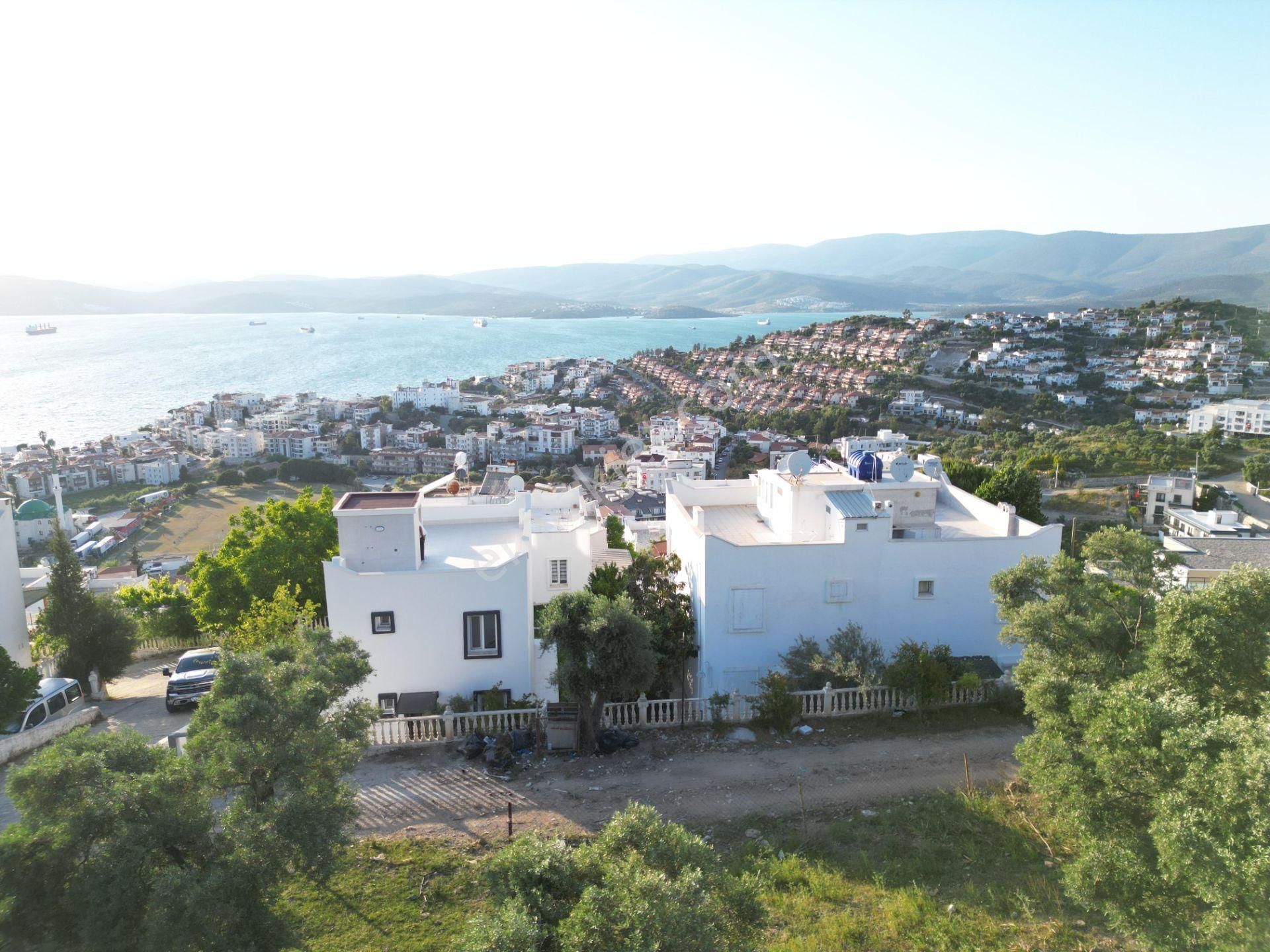 Milas Güllük'te Satılık Site İçerisinde Tam Müstakil Köşe Villa - Görsel 4