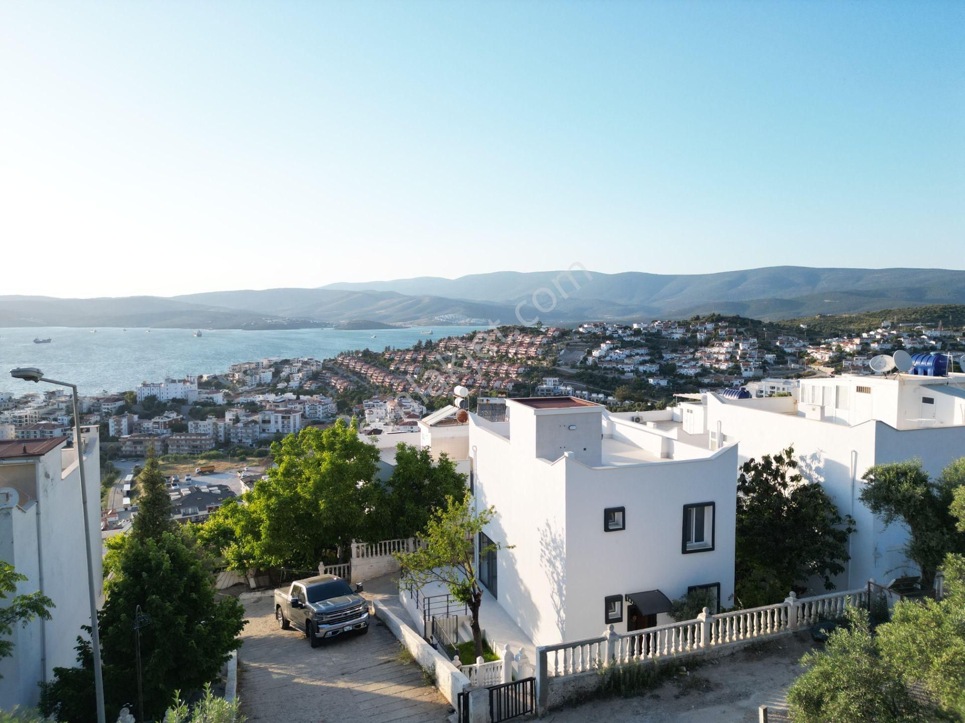 Milas Güllük'te Satılık Site İçerisinde Tam Müstakil Köşe Villa - Görsel 5