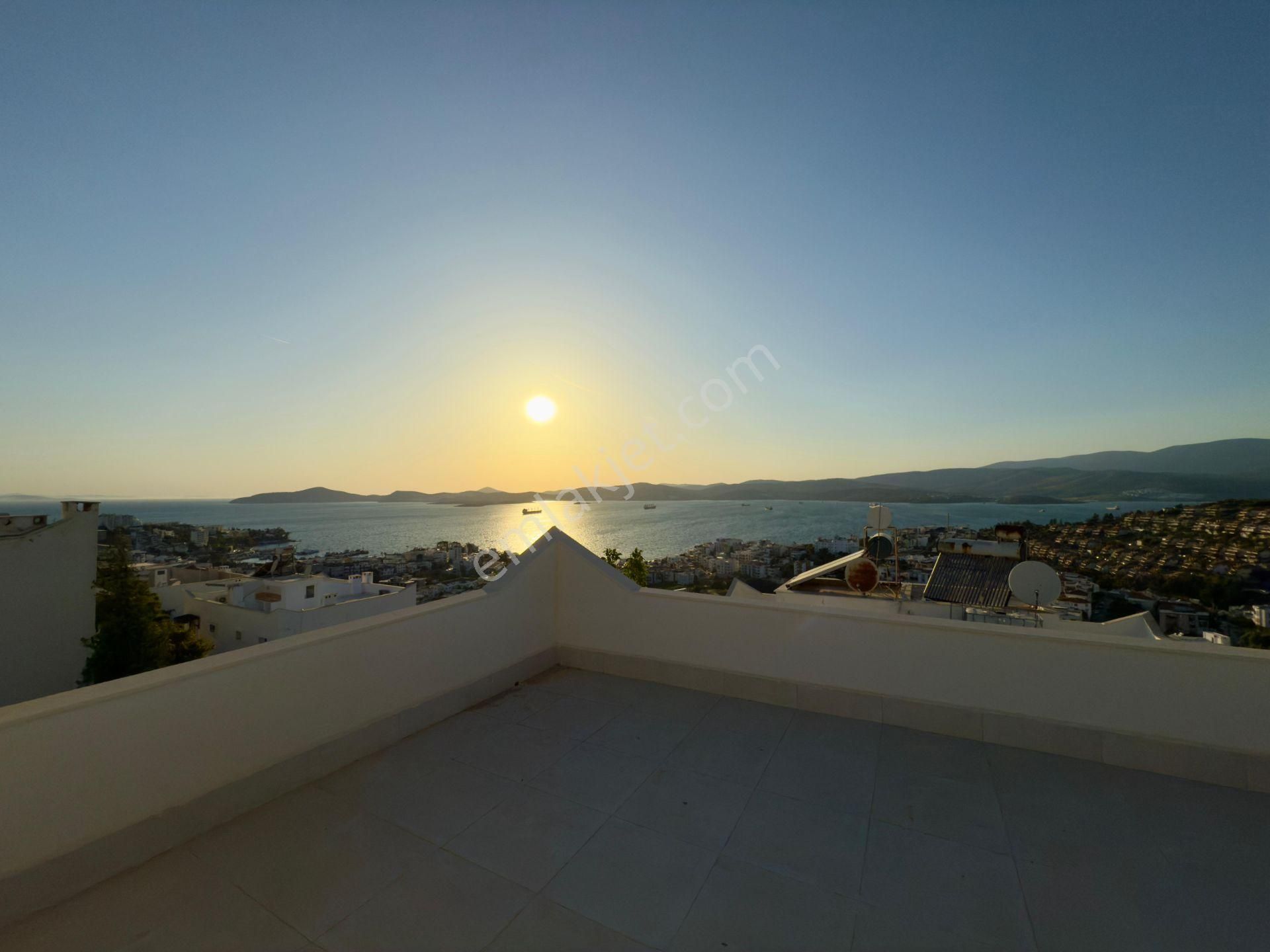 Milas Güllük'te Satılık Site İçerisinde Tam Müstakil Köşe Villa - Görsel 3