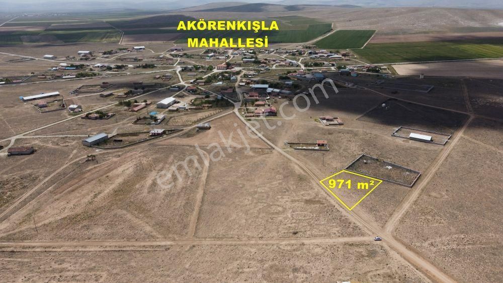 Konya / Karatay / Akörenkışla Mahallesinde 971 M² Müstakil Tapulu Konut İmarlı Arsa
