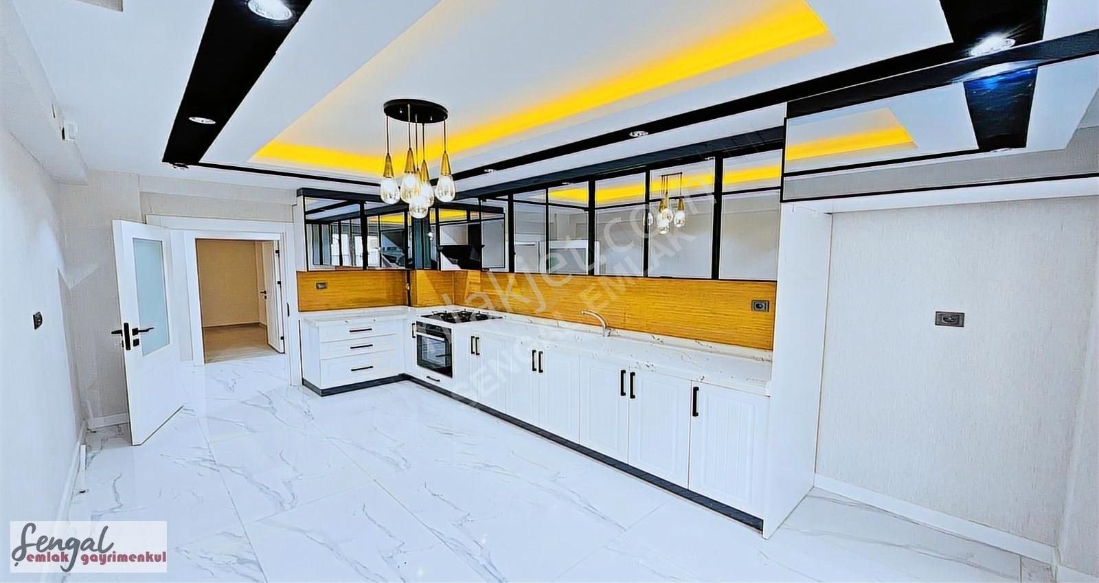 Şengal'den Ultra Lüx Dizaynı İle Kat Ve Cephe Seçeneği İle Sıfır 3+1