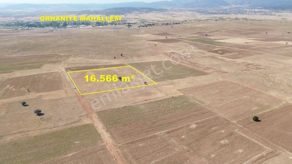Konya / Akören / Orhaniye Mahallesinde 16.566 M² Müstakil Tapulu Tarla