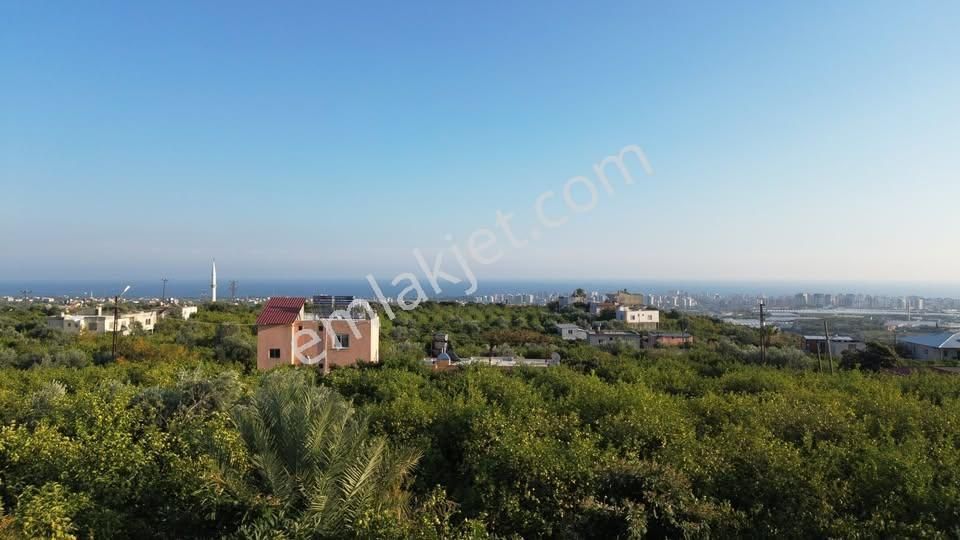 Erdemli Alata Deniz Manzaralı 2382 M2 Satılık Arsa Daire Takasına Açık