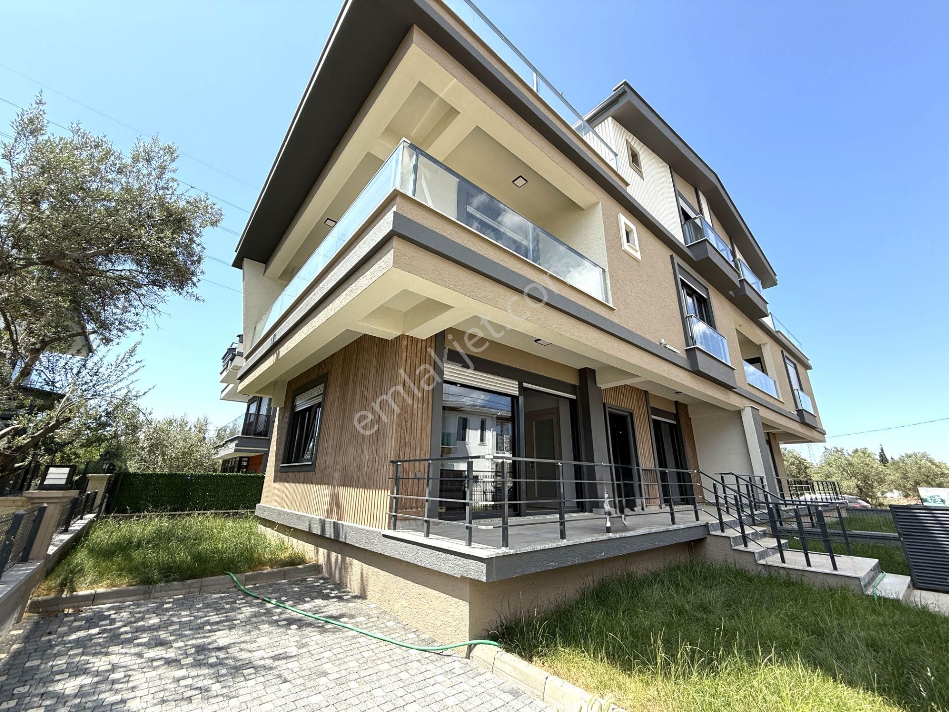 🔴ayanoğlundan Zeytinlide Kaz Dağlarının Eteklerinde Lux Tasarımlı 5+1 Villa