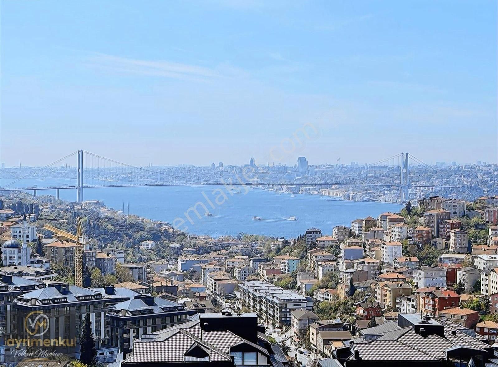 Boğaz Manzaralı Lüx Pestijli Dublex Zerre Sokak'ta Eşşiz Manzalı