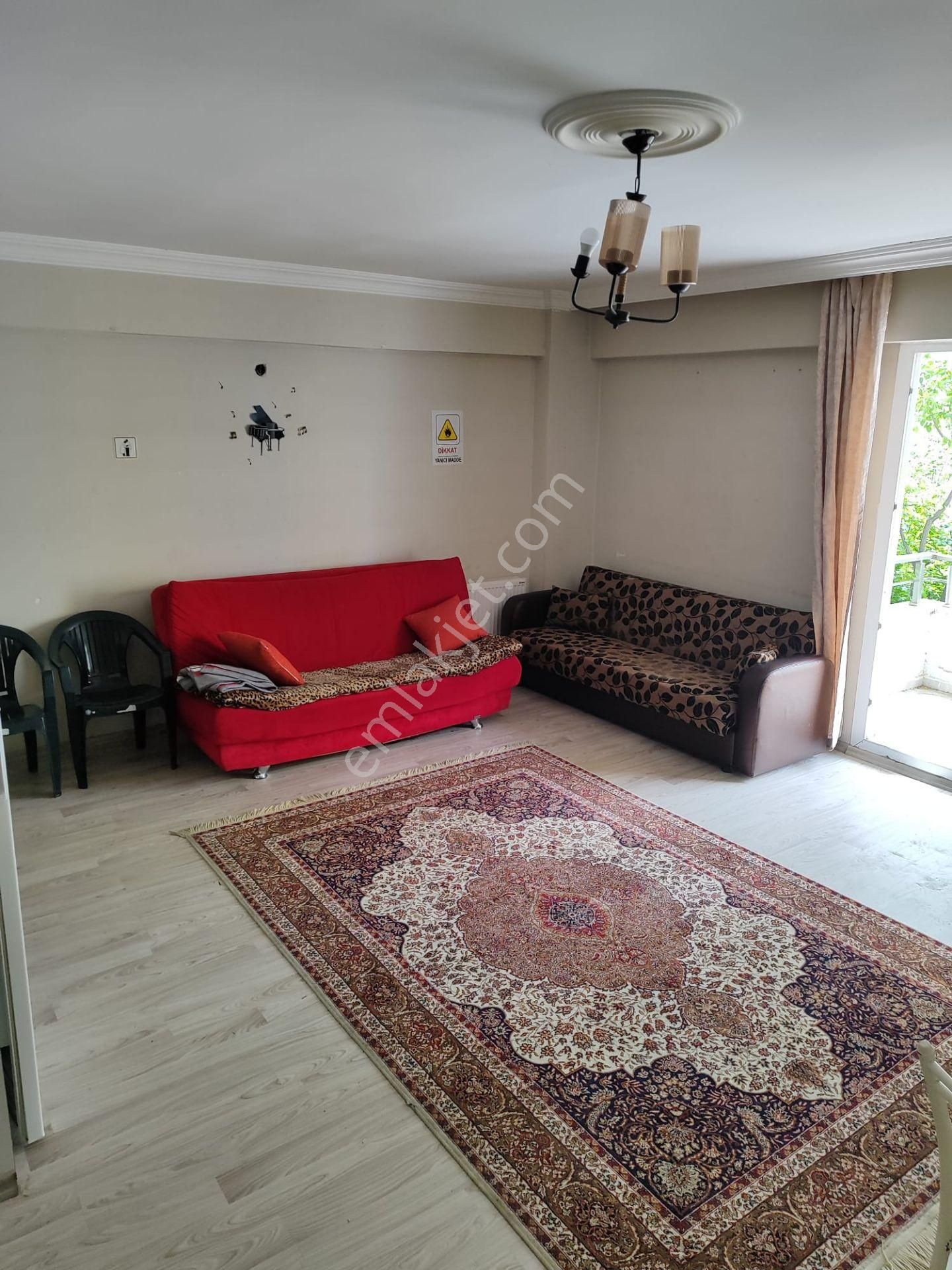 Sümer Kampüs Mevkii Satılık Balkonlu, Eşyalı 1+1 Daire