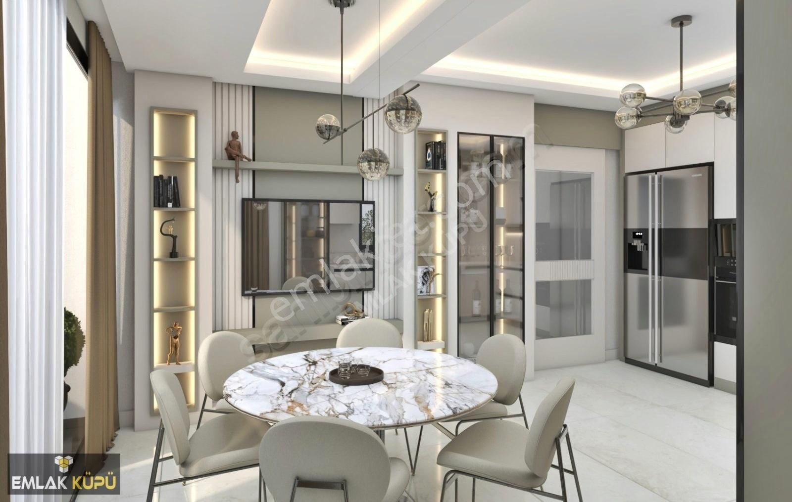 Bağlıca Da Site İçerisinde Full Yapılı 4+1 Satılık Villa