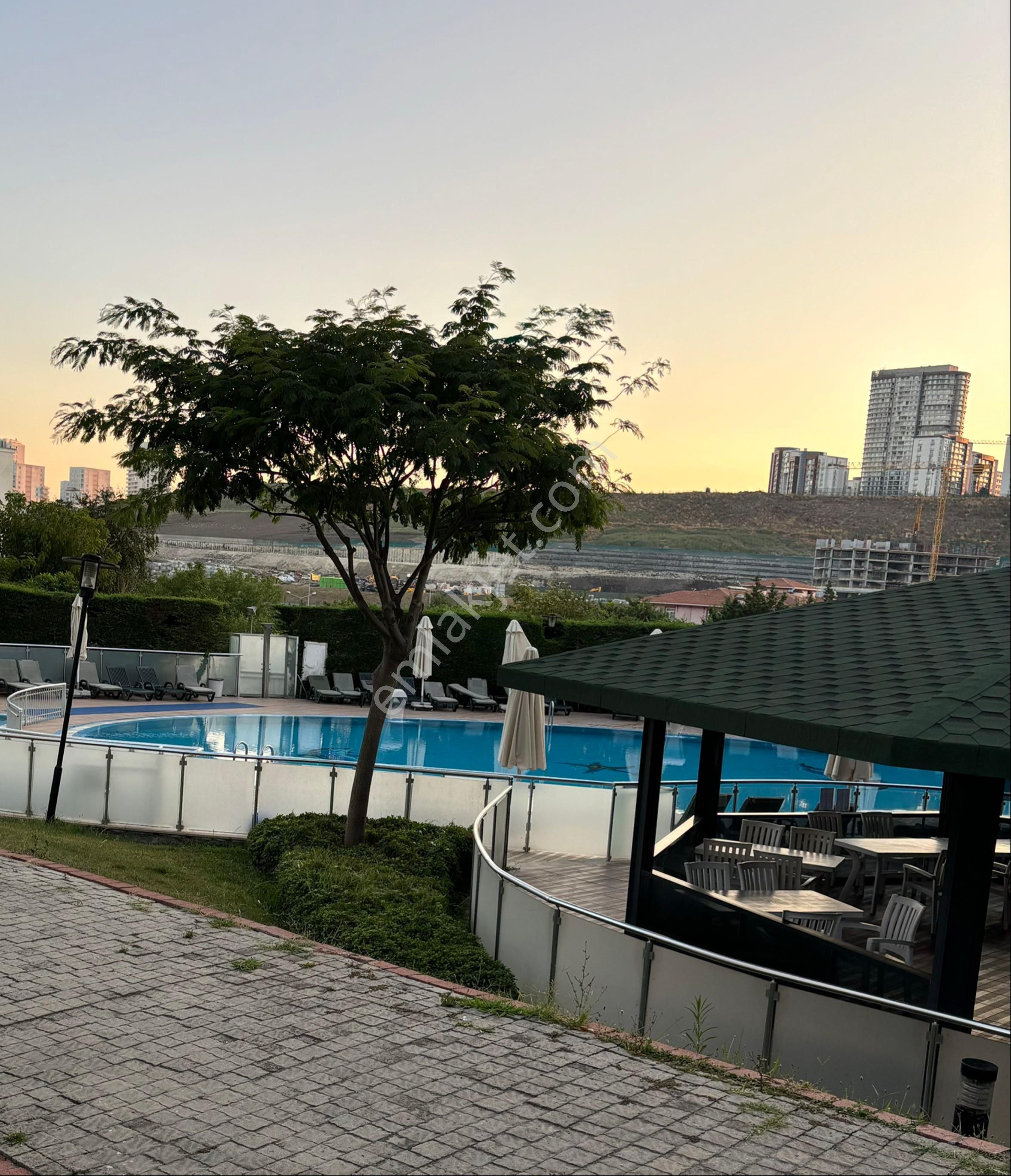 Soyak Olimpiakent 120 M2 Havuz Peyzaj Satılık Daire