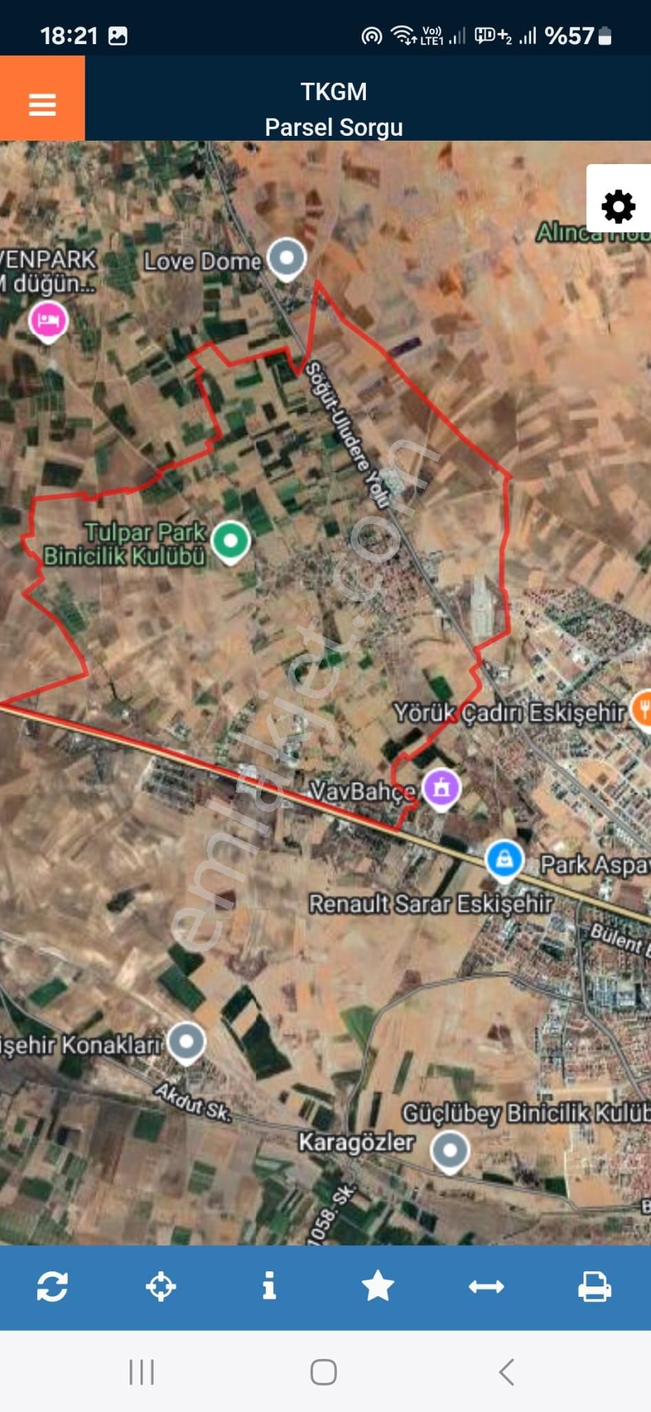 İmara Yakın Tarla – Eskişehir’in Gelecek Vadeden Bölgesinde Sho-14