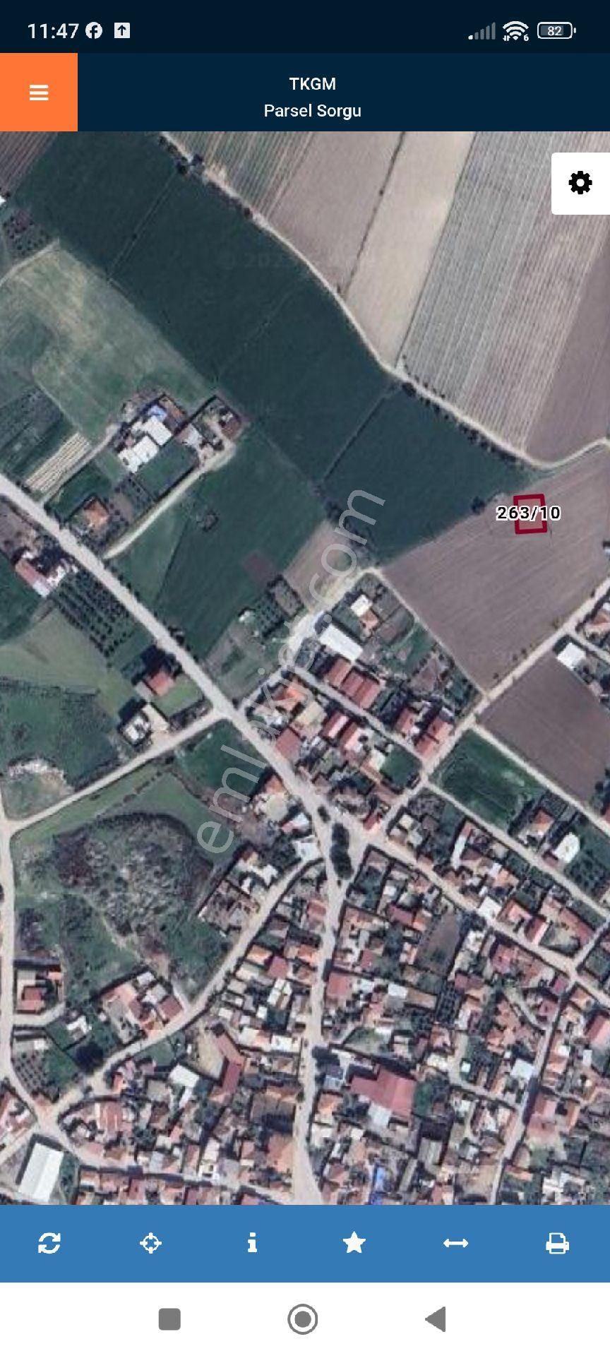Durasıllı Mahallesi'nde 354 M2 Satılık Arsa