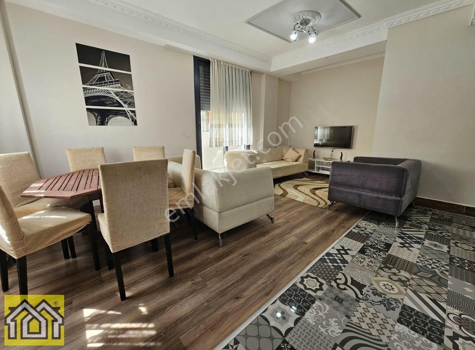 Teleferik Mah. 1+1 60m2 Balkonlu Geniş Eşyalı Daire