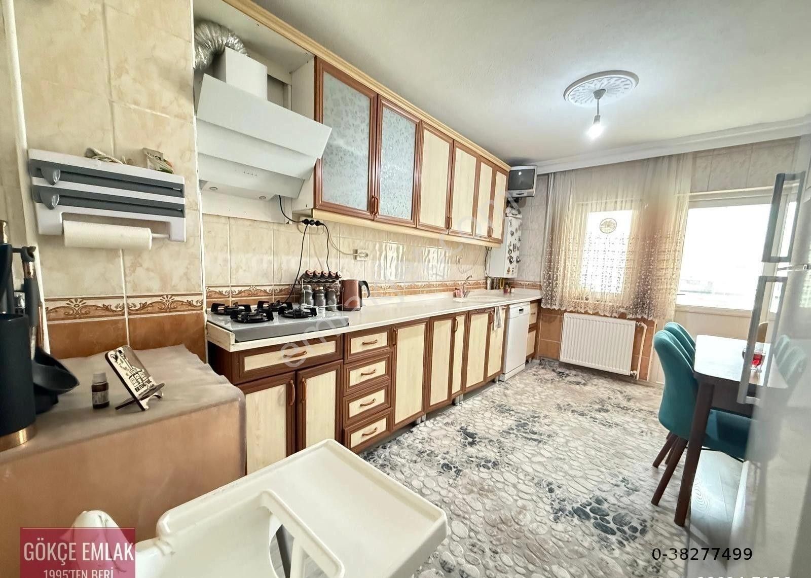 Gökçe Emlak'tan Sarayda Güney Cepheli Satılık 3+1 Daire