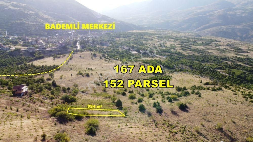 Konya / Hadim / Bademli'de 994 M² Yatırıma Uygun Fırsat Tarla