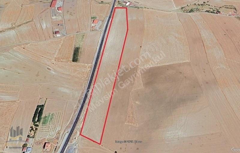 Mevsim Gayrimenkul'den Keban Yolu Asfalta Sıfır Satılık Tarla - Görsel 14