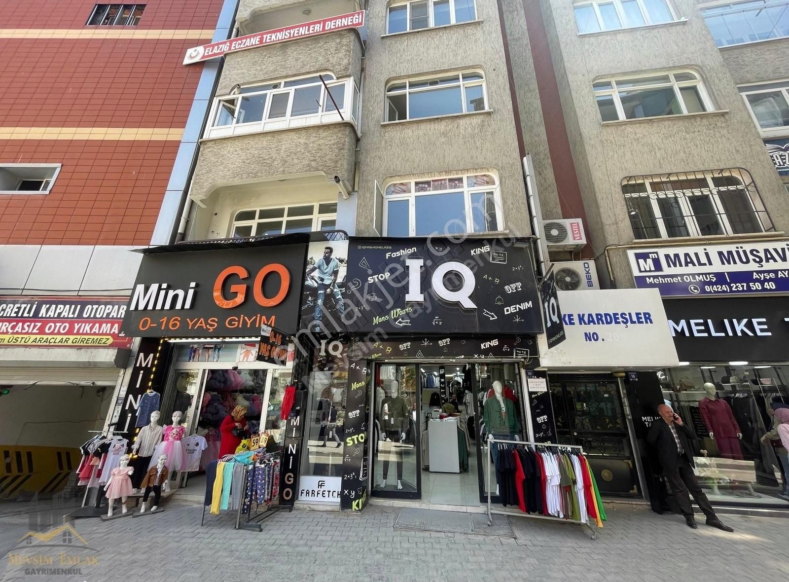 Mevsim Gayrimenkul'den Çarşı Merkez'de Kiralık 3+1 Ofis