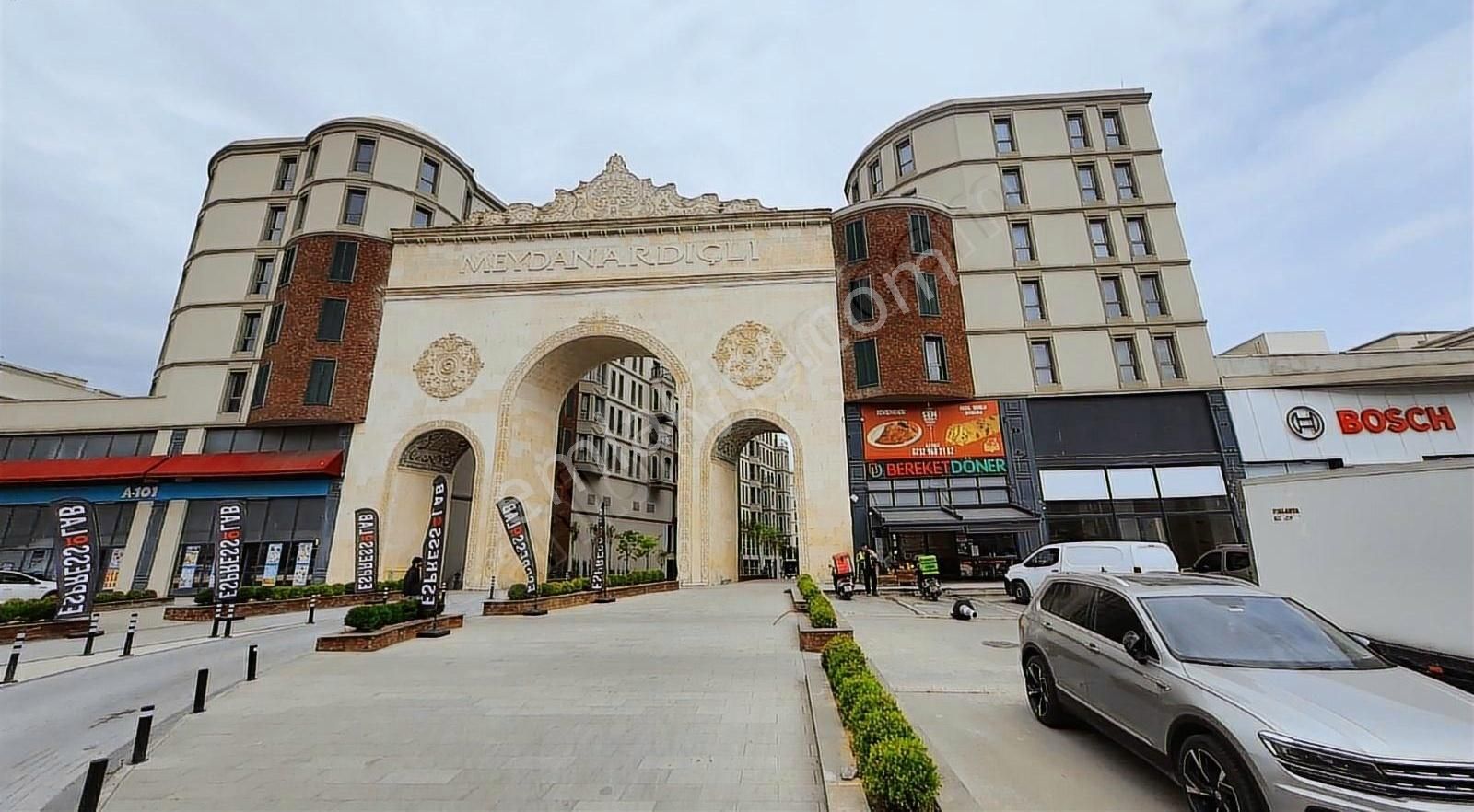 Meydan Ardıçlı'da Sıfır Stüdyo Daire