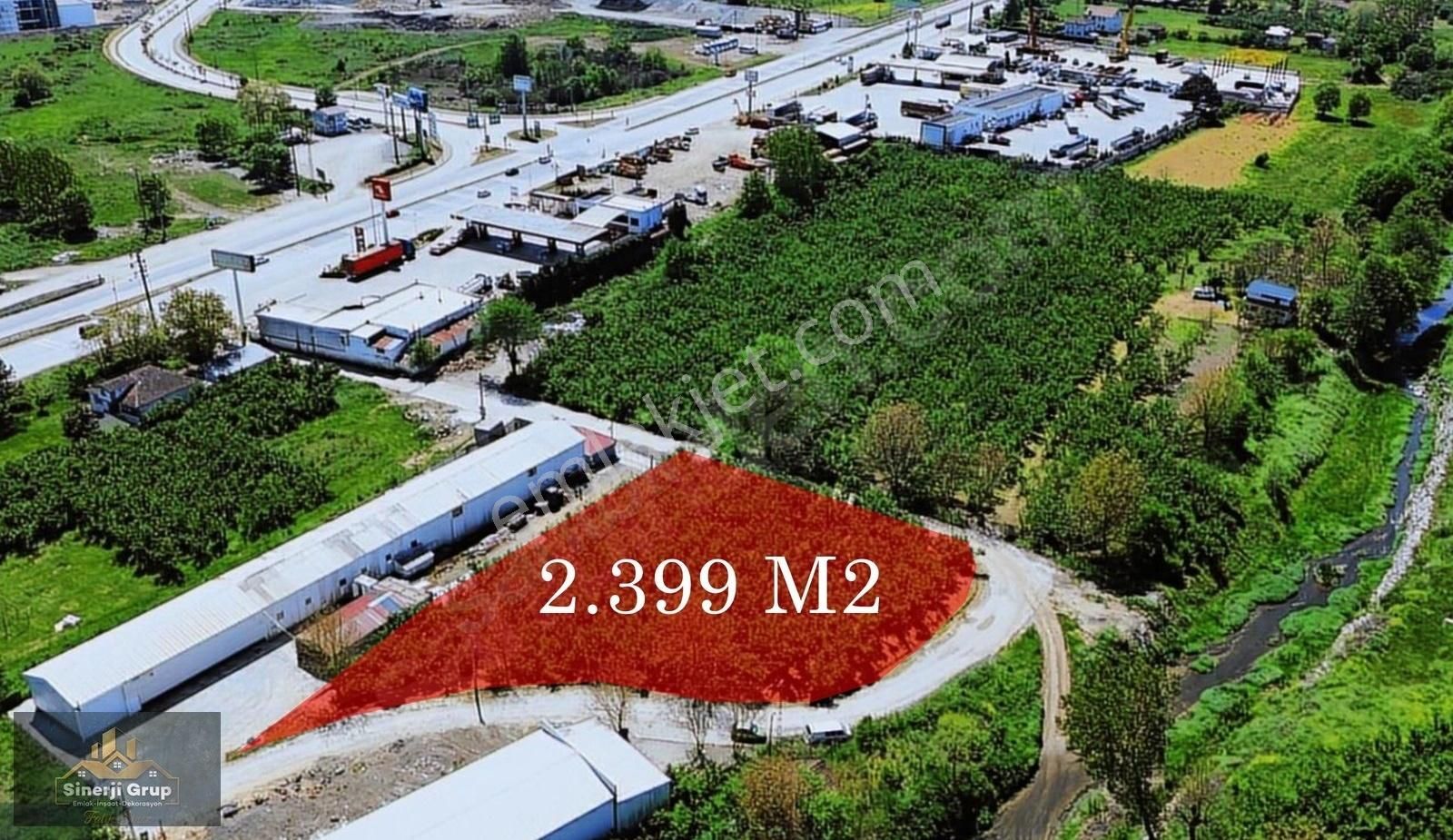 Sinerji Grup Erkan Köstereli'den Kiralık 2.399 M2 Arsa