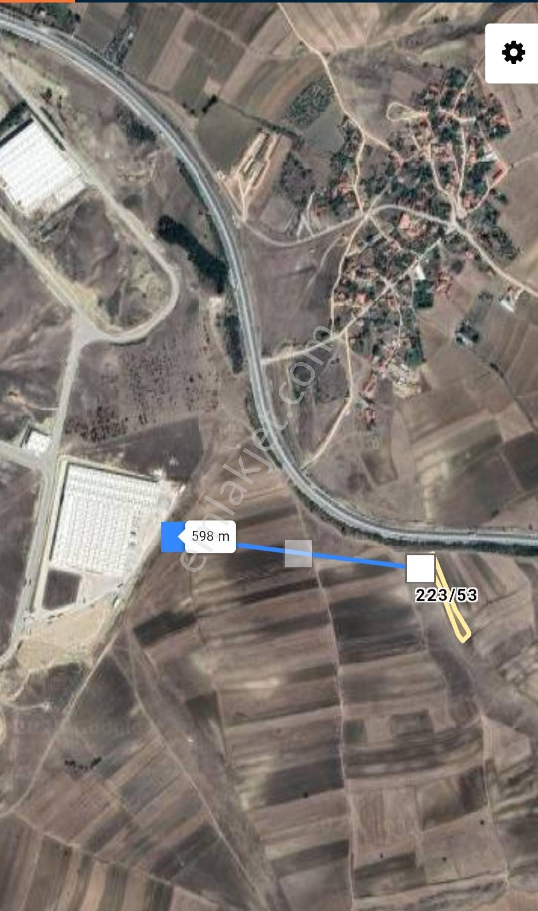 Bilecik/bozüyük/poyra Köyü=satılık Tarla - Görsel 5