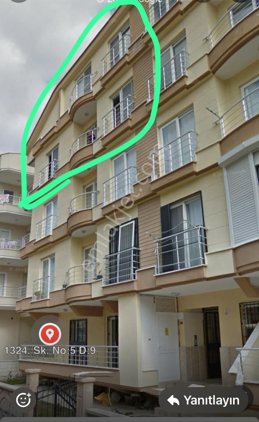 Didim Efeler Mah.satılık 3+1 Ayrı Mutfak Satılık Dubleks Daire