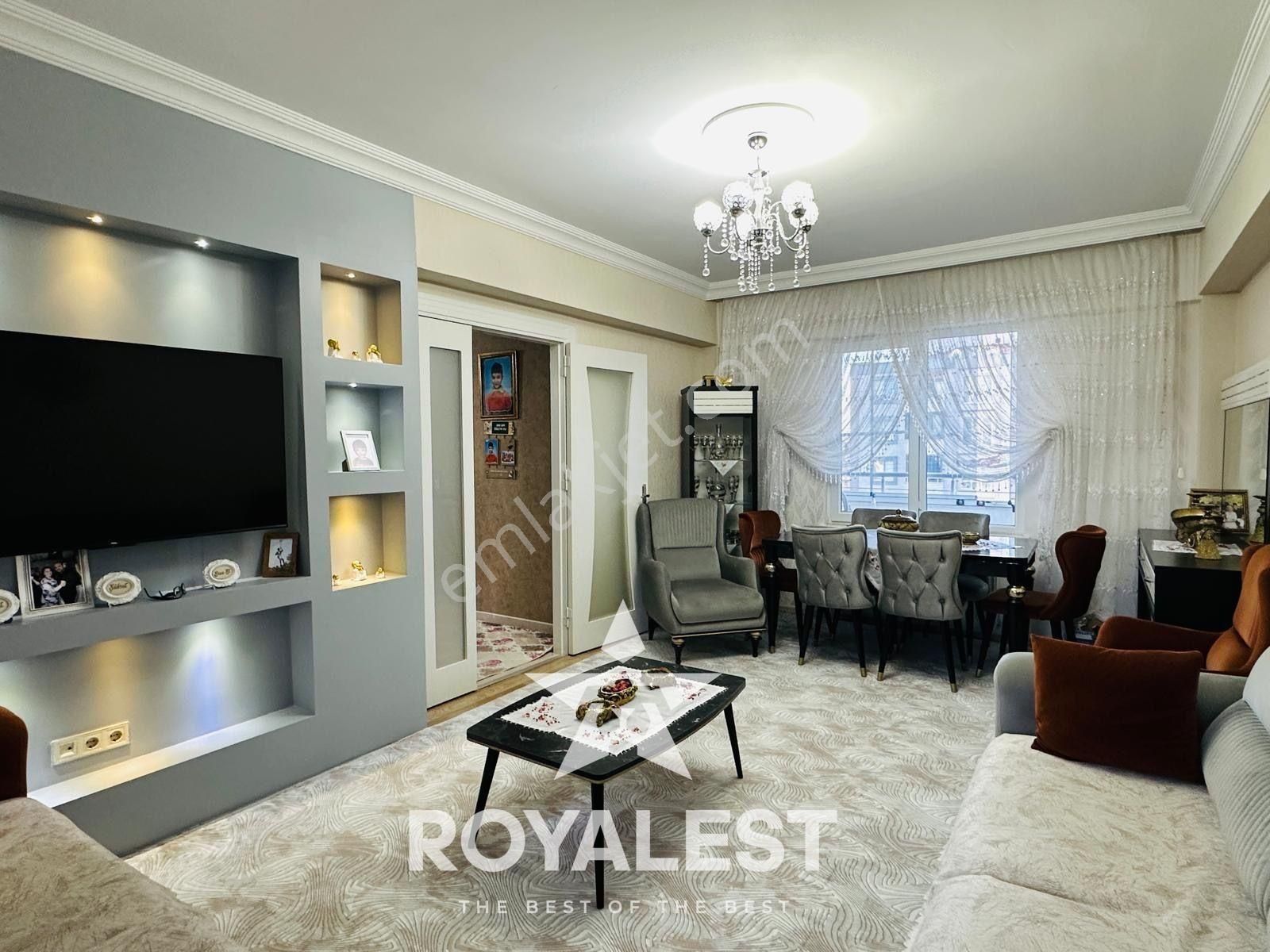 Royalest'ten Ara Kat Site İçerisinde Bakımlı Masrafsız 2+1