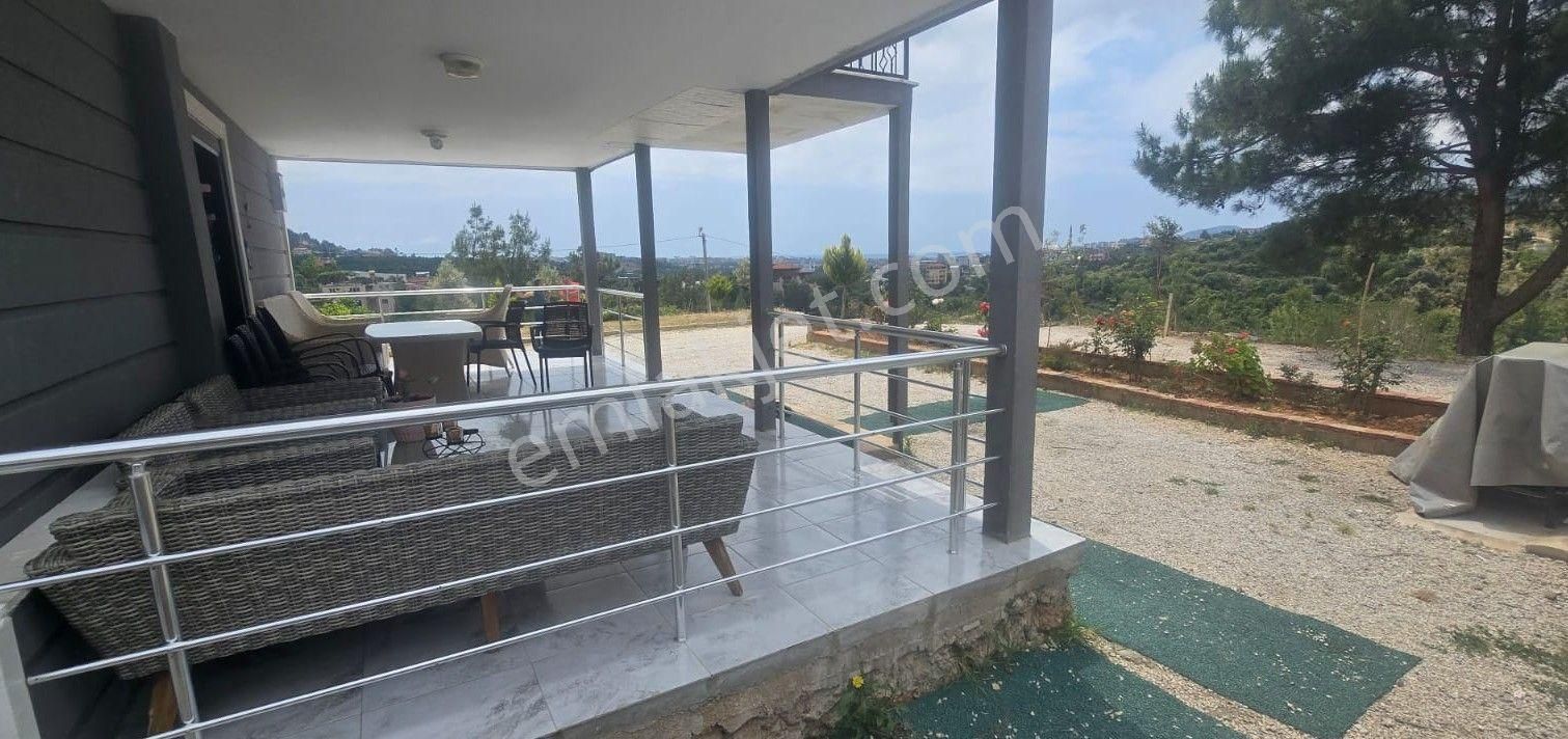 Alanya Kızılcaşehir Mah.2 Katlı Villa Konseptinde Ev