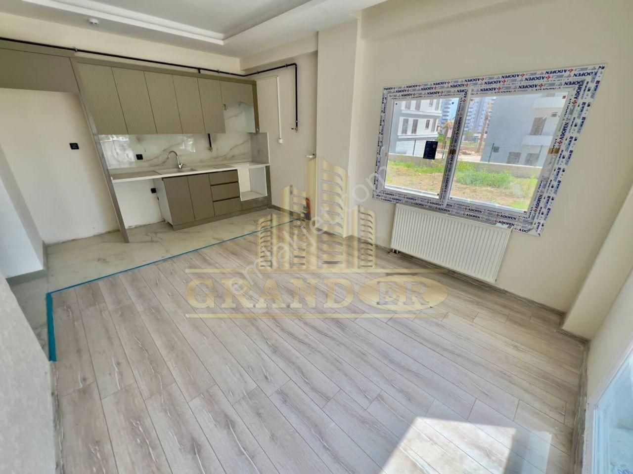 Mezitli Davultepe Satılık Daire 1+1 Zemin Kat Sıfır Daire