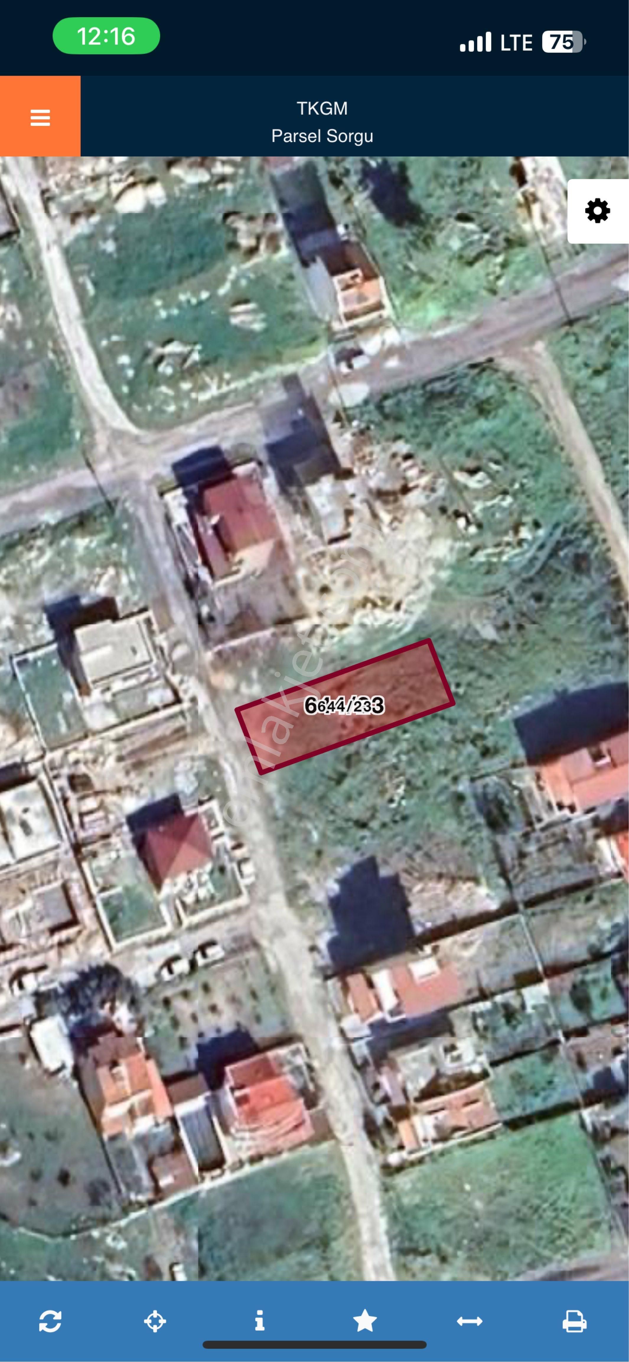 İzmir Dikiliye Bağlı Çandarlıda Satılık Arsa