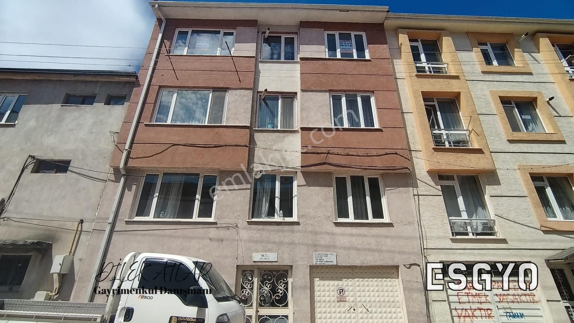 [esgyo]dan Şirintepe Mahallesi Tam Merkezinde Satılık 2+1 Daire