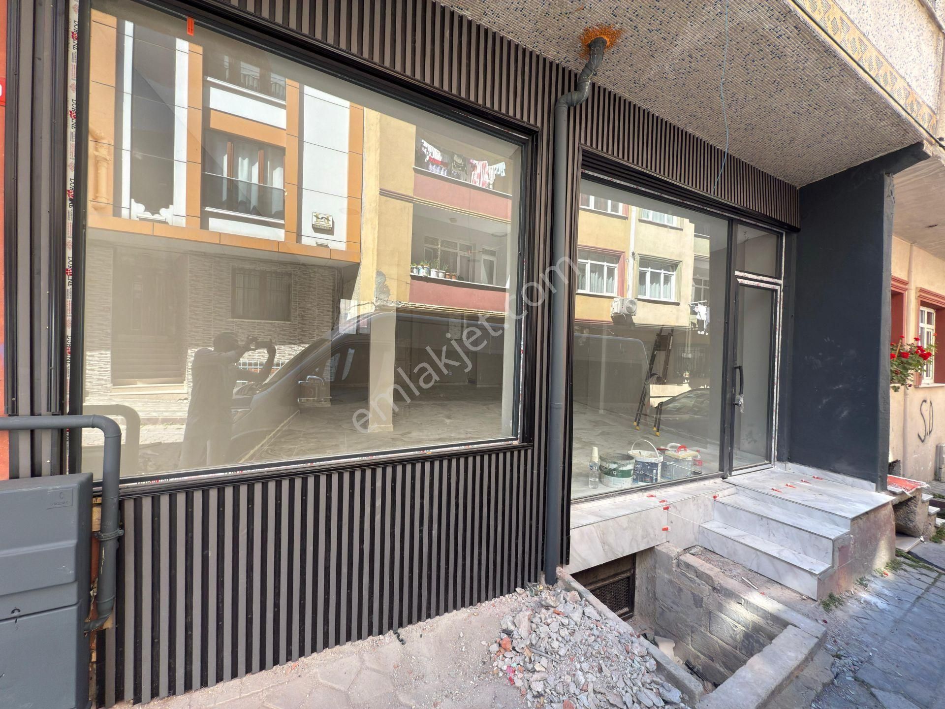 Home'dan Sultançiftliği Mah'de Satılık 105m Düz Giriş Dükkan Acil
