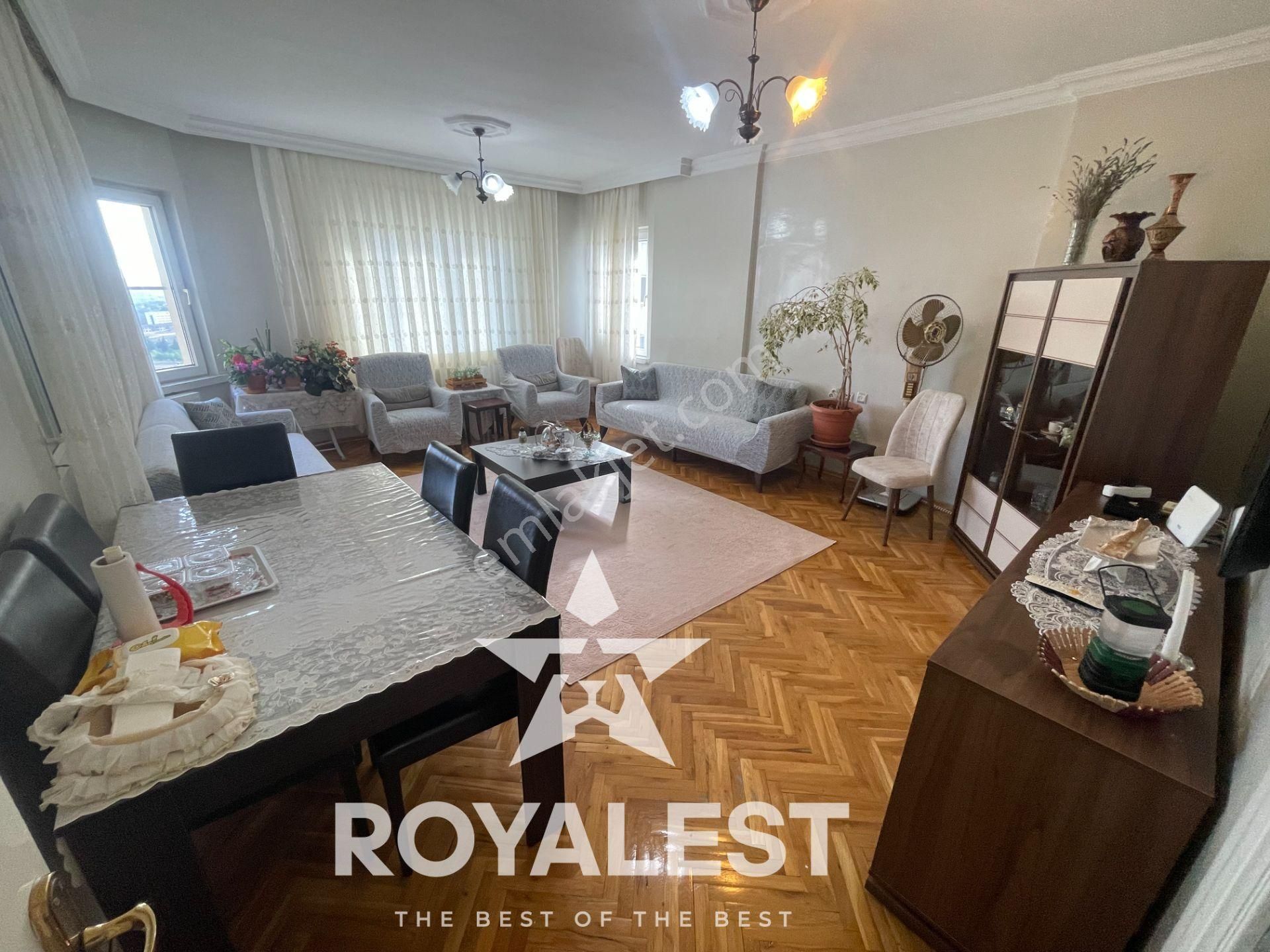 Royalest'ten Ara Kat Çift Balkonlu Çok Uygun Fiyata 3+1