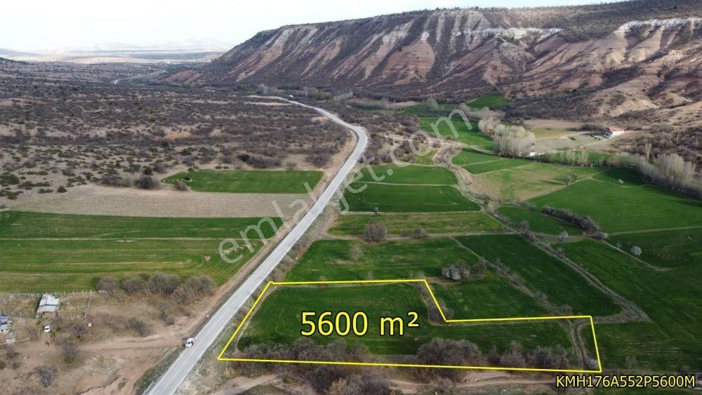 Meram / Güneydere'de 5.600 M² Harika Tarla