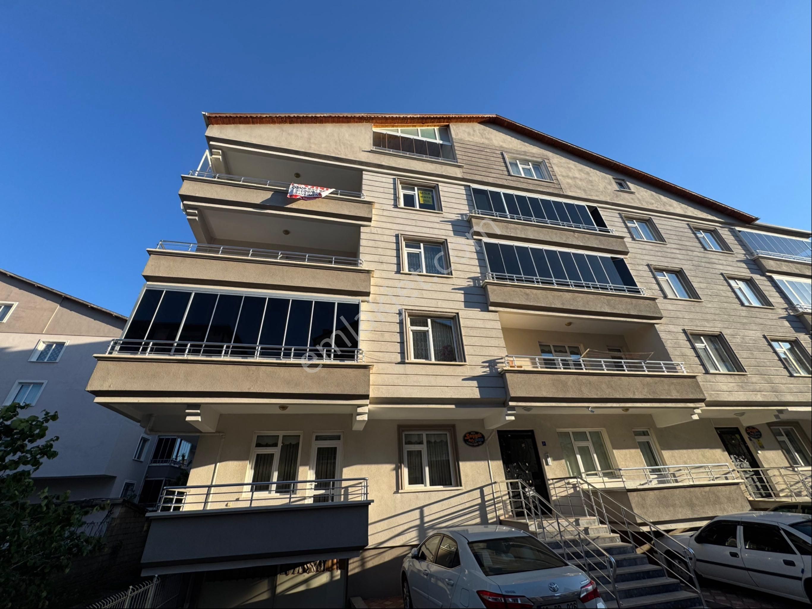 Global'den Yenice'de Tek Daire Üzerine Teraslı 4+1 Dubleks Daire