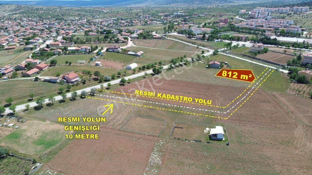 Konya / Akören / Tülce Mahallesinde 812 M² Müstakil Tapulu Konut İmarlı Arsa