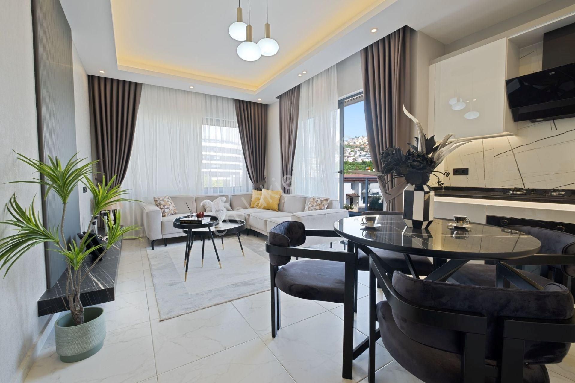 For Sale 1+1 Luxury Apartment Sea 100 Mt. Dıstance