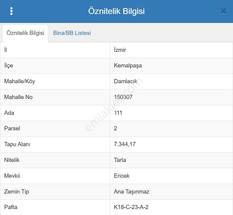 Kemalpaşa Damlacık Mahallesi'nde Yatırımcıya Uygun Satılık Tarla - Görsel 17