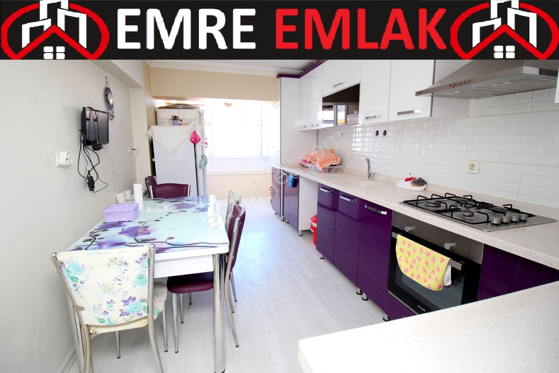 Emre Emlaktan Yüksek Konfor, Geniş Yaşam Alanı! Elvankent 5+1 Çift Teraslı Satılık Daire