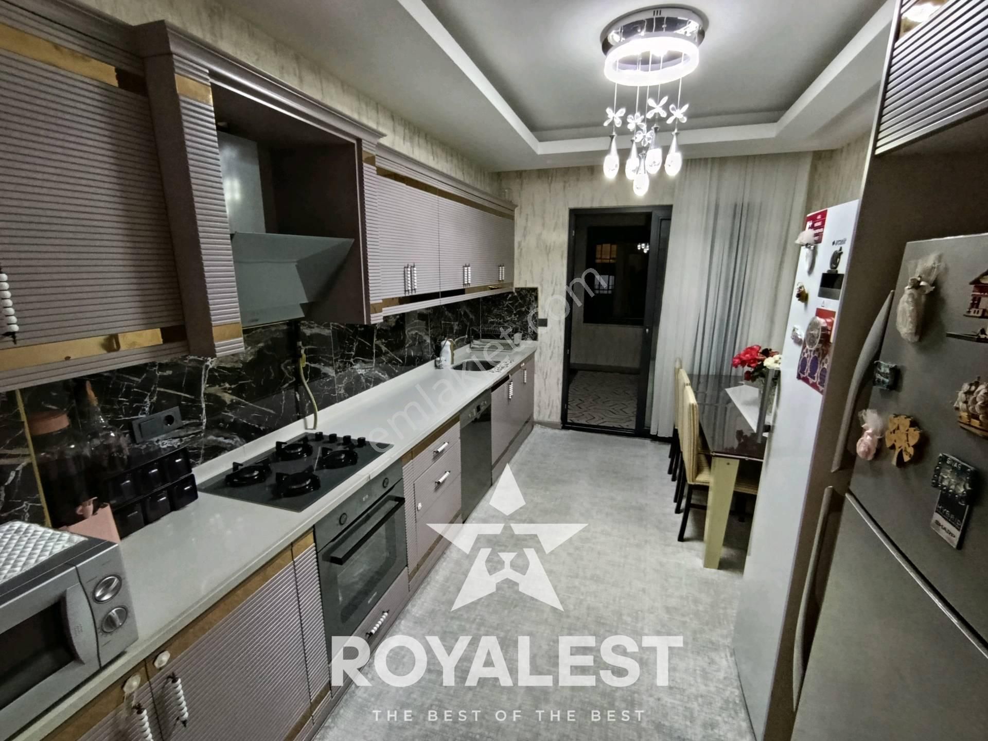 Royalest'ten Ara Kat Önü Açık Masrafsız Fırsat Daire 2.5+1